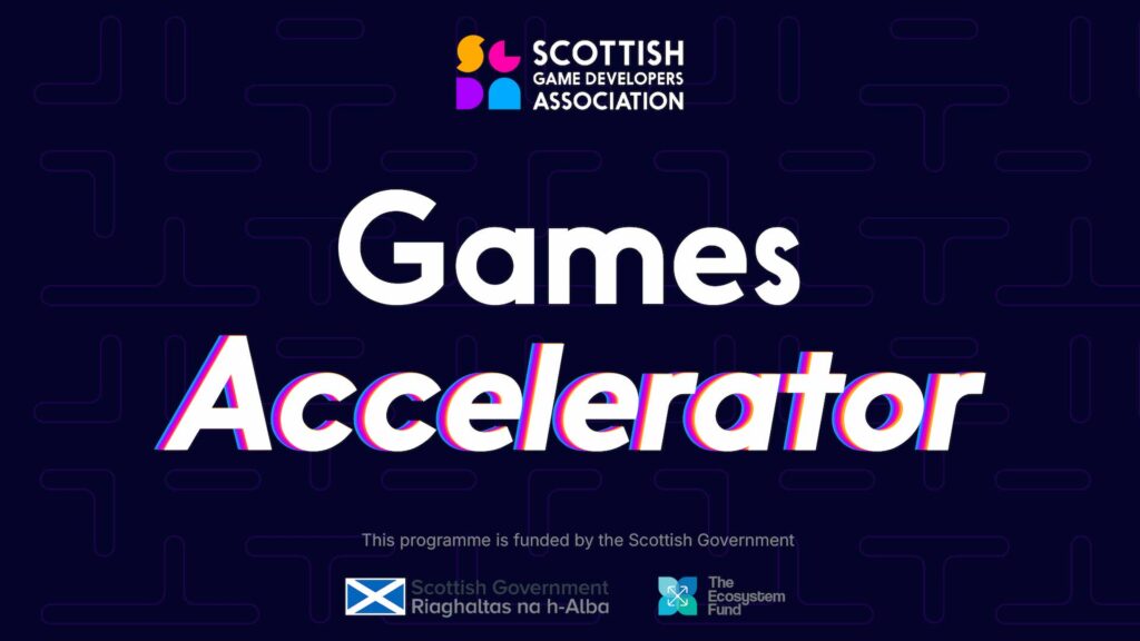 Scottish Game Developers Association opens applications for Games Accelerator programme