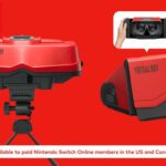 Nintendo Switch is getting a Virtual Boy accessory and Switch Online games