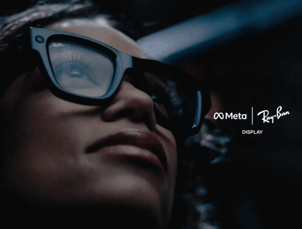 Meta leaks its new smart glasses with a display
