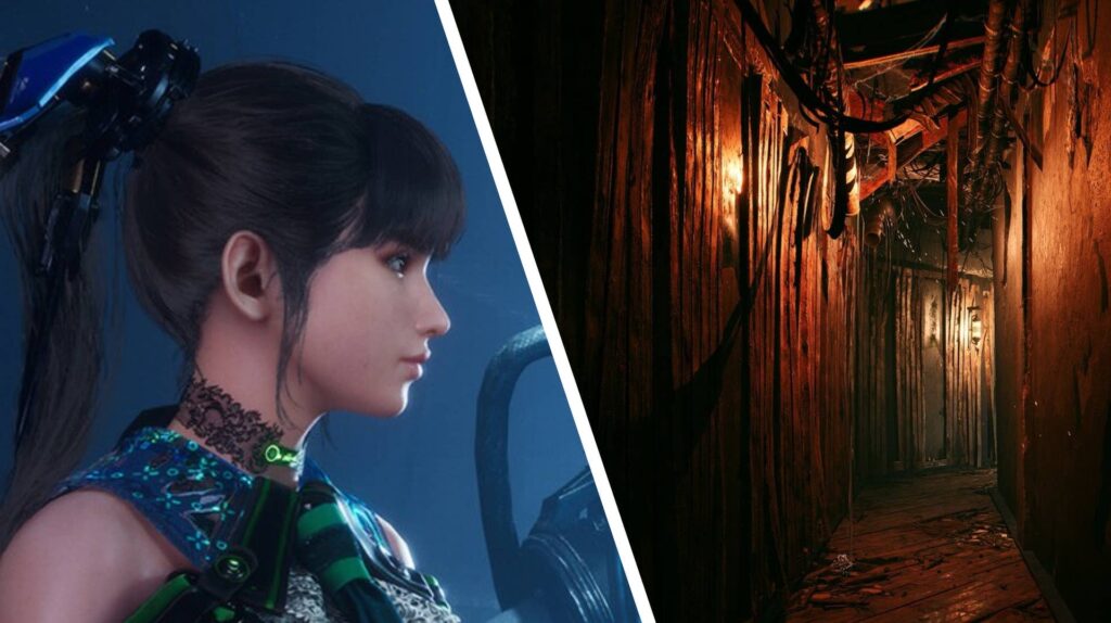 Stellar Blade teases something is coming “in one week” and it looks like a horror-themed DLC or crossover event