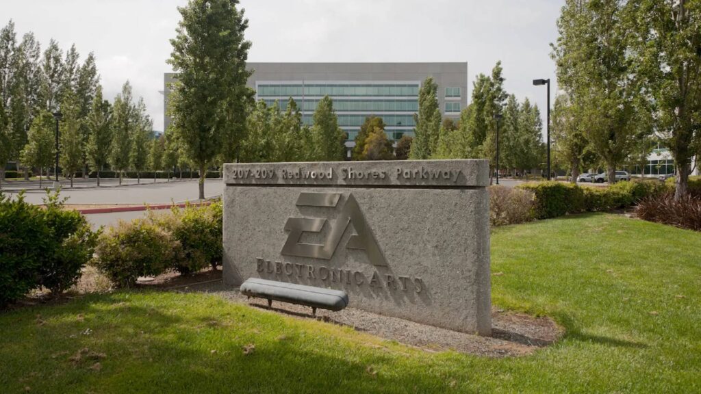 Who bought EA?