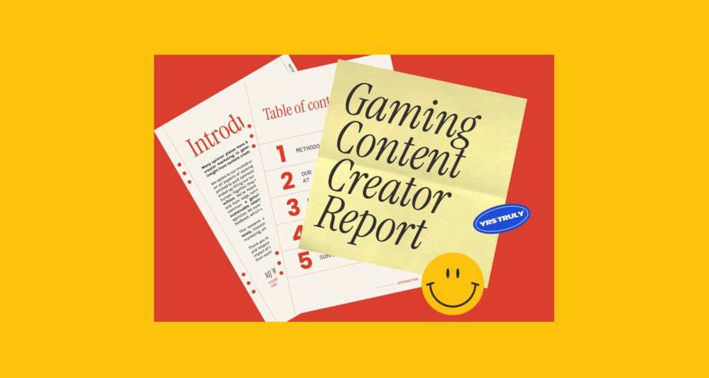 92.7% of gaming content creators work independently, says new study