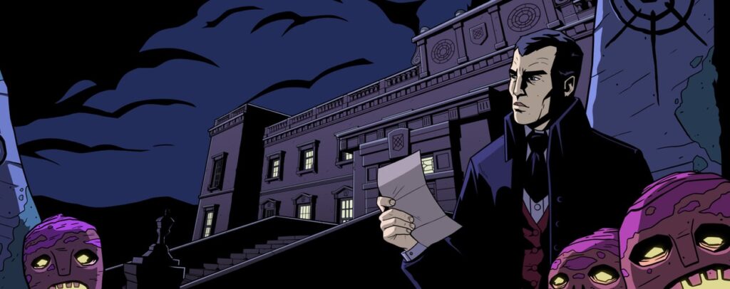 The Séance of Blake Manor launches on October 27th