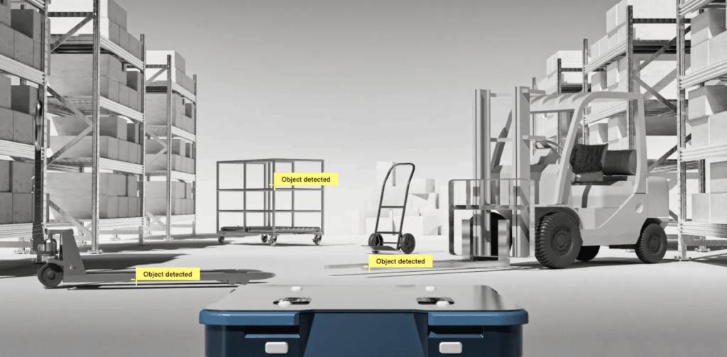 Sonair built its 3D ultrasonic sensor with robotic safety in mind