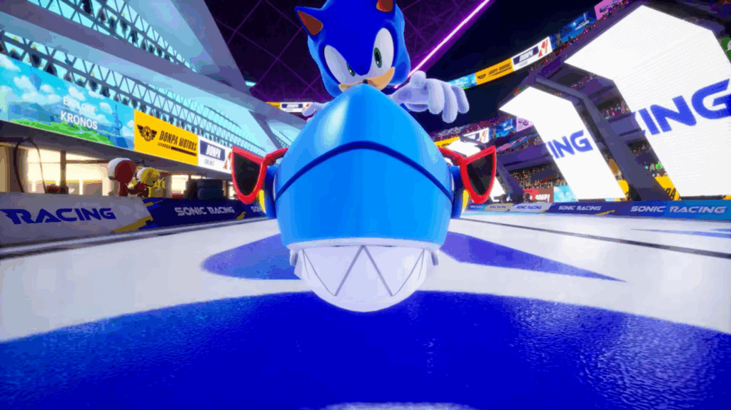 Sonic Racing: CrossWorlds Calls Out Mario Kart in New Trailer Ahead of Launch Next Week