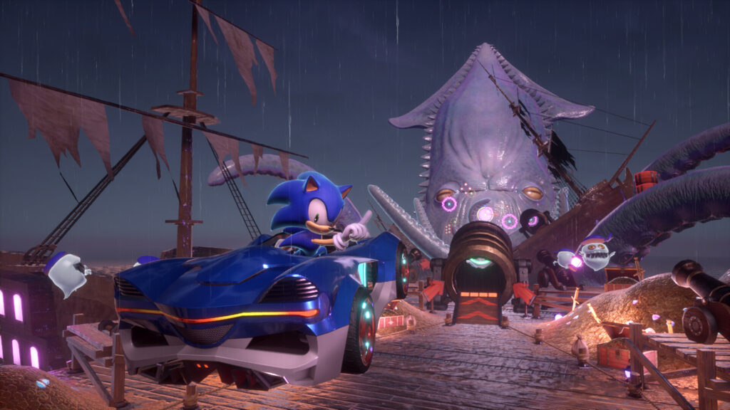 Sonic Racing: CrossWorlds Includes Mega Man as a Crossover DLC Character