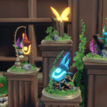 Where to find all Amphoreus nymphs in Honkai: Star Rail
