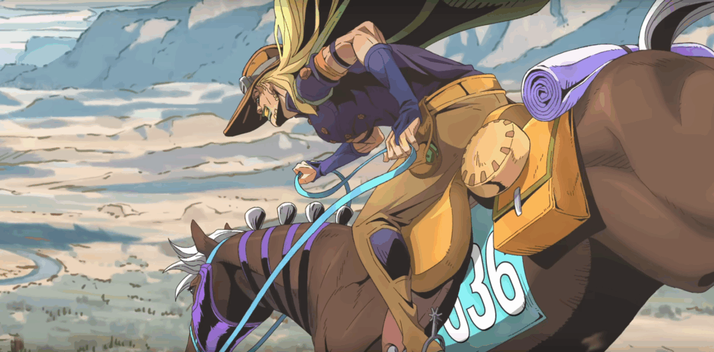 JoJo’s Bizarre Adventure Steel Ball Run is coming “soon” exclusively on Netflix