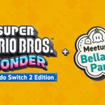 Super Mario Bros. Wonder – Nintendo Switch 2 Edition + Meetup in Bellabel Park Coming in Spring 2026