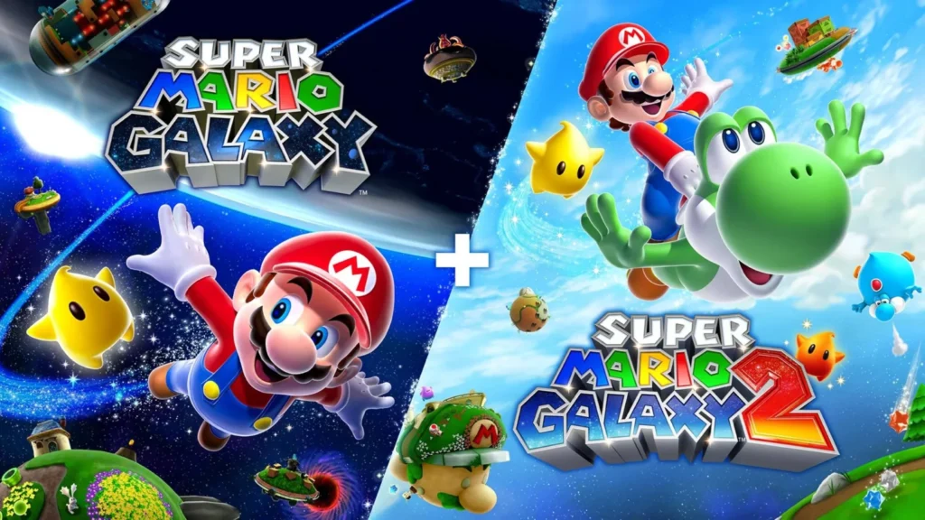Super Mario Galaxy 1+2 Is More Than a Simple Port Running at a Higher Resolution