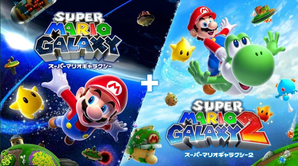 Super Mario Galaxy + 2 Launch on Nintendo Switch Systems Next Month