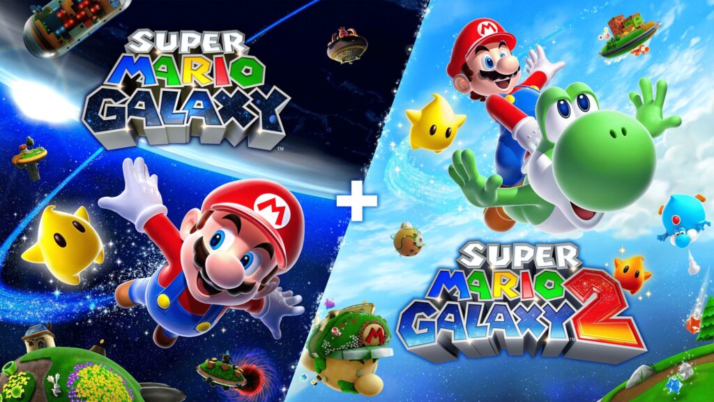 Super Mario Galaxy + Super Mario Galaxy 2 Coming to Switch on October 2nd