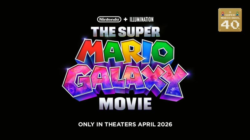 The Super Mario Galaxy Movie Hits Theaters In April