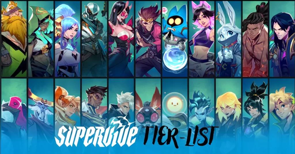 Supervive Tier List (September 2025)
