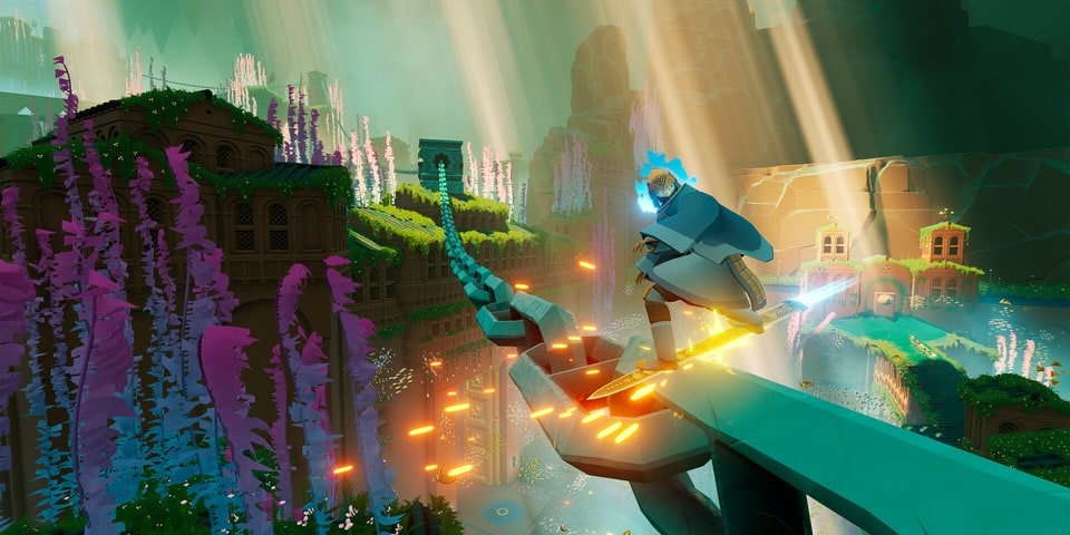 Sword of the Sea Review