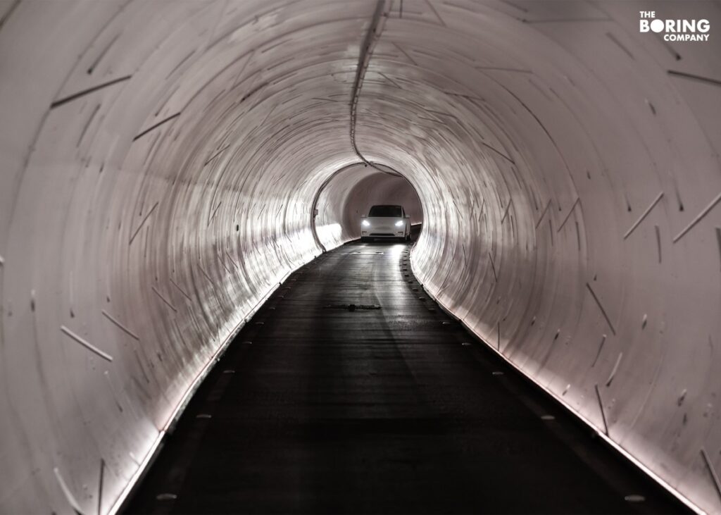 Elon Musk’s Boring Company suspends work on Vegas airport tunnel after ‘crushing injury’