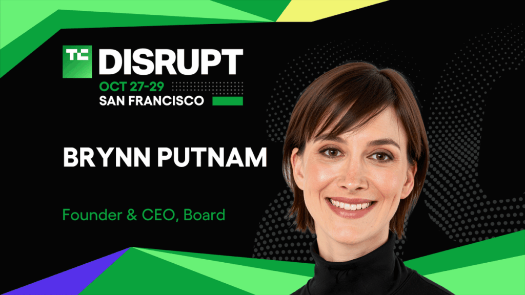 Mirror founder Brynn Putnam to unveil her gaming hardware startup at TechCrunch Disrupt 2025
