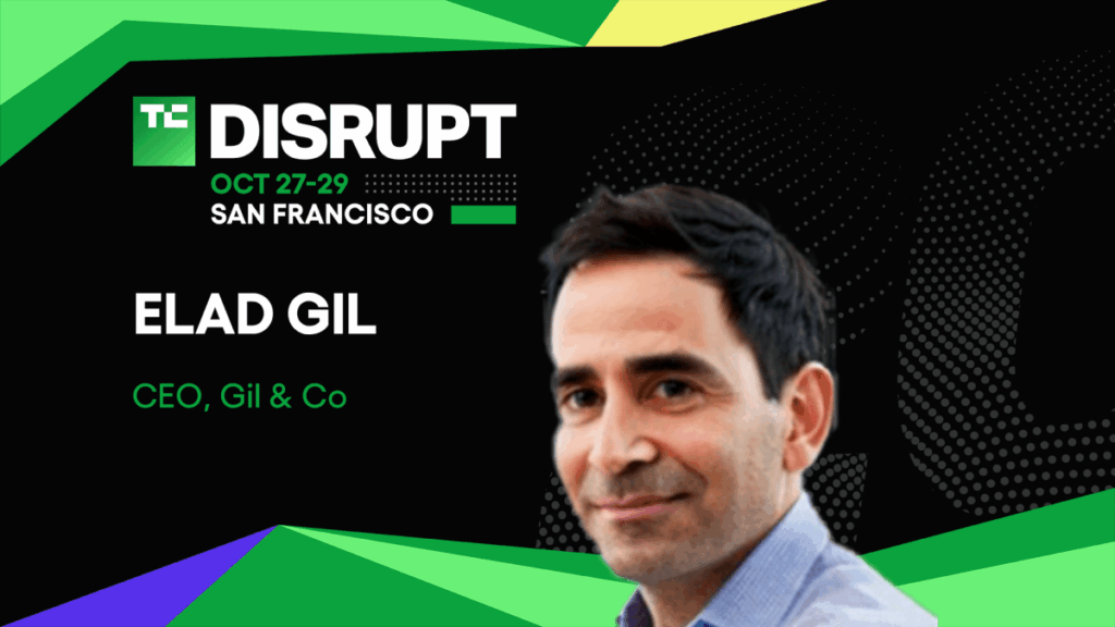 Inside the mind of Elad Gil: Early-stage investing and next-gen innovation at TechCrunch Disrupt 2025