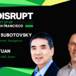 Zoom’s Eric Yuan and Emergence’s Santi Subotovsky on navigating the second act at TechCrunch Disrupt 2025