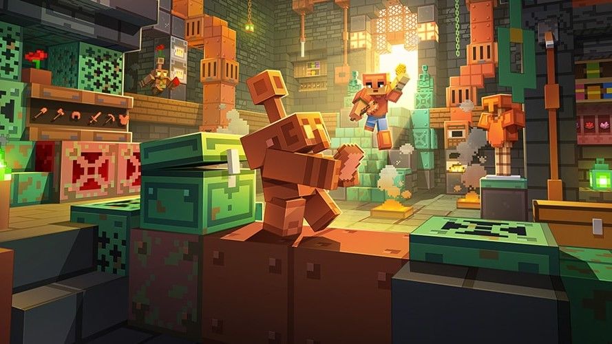 Minecraft’s Copper Age is here: Explore new features and the whimsical Copper Golem