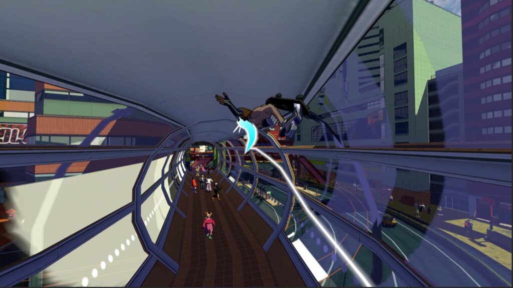 Bomb Rush Cyberfunk Studio Debuts its Next Game, Hyperfunk
