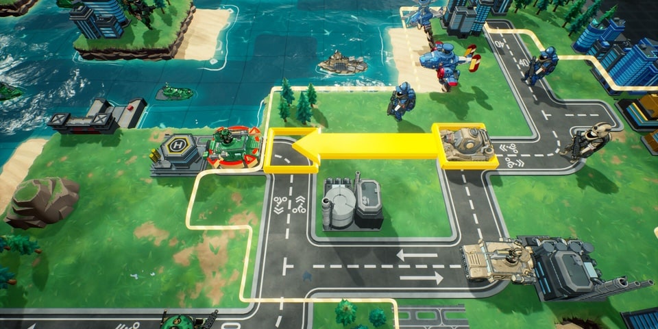 Tiny Metal 2 Preview – This is how you advance grid-based war