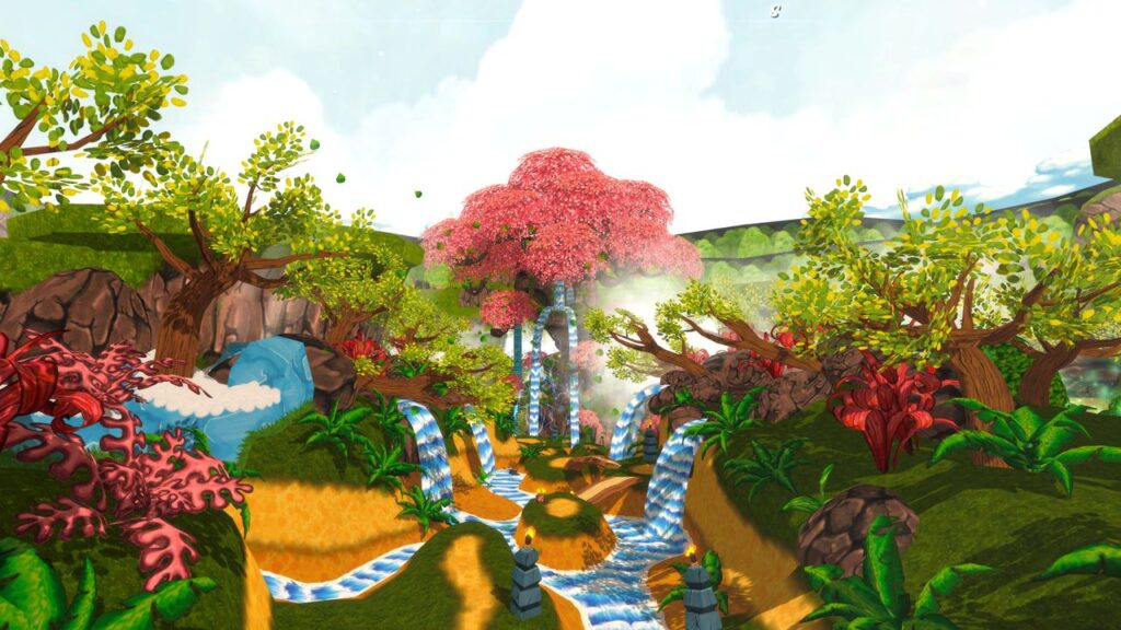 The most creative game I’ve played this year also rips straight from classic 3D platformers, and it’s awesome