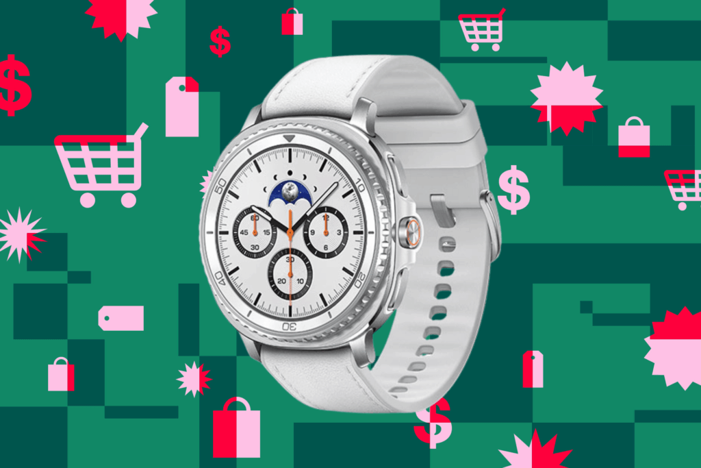 The Galaxy Watch 8 Classic is $140 off, nearly the same price as the standard model