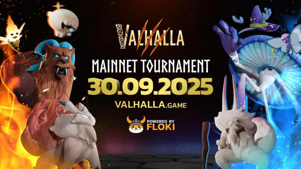 FLOKI’s Valhalla Tournament Starts, $155K Prizes Available