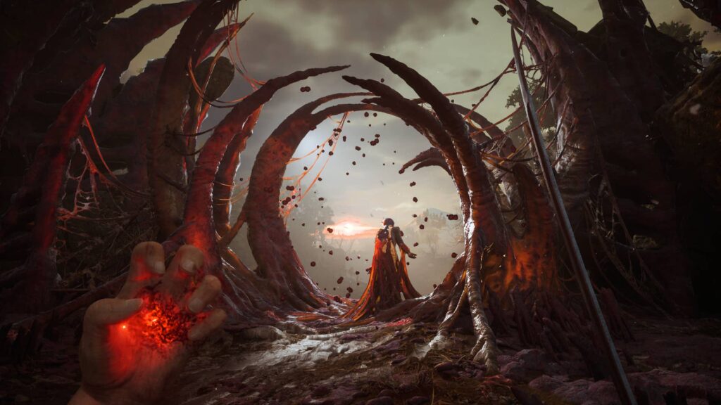 If you’re wondering whether a first-person Soulslike works or not, you can now sign up to playtest Valor Mortis