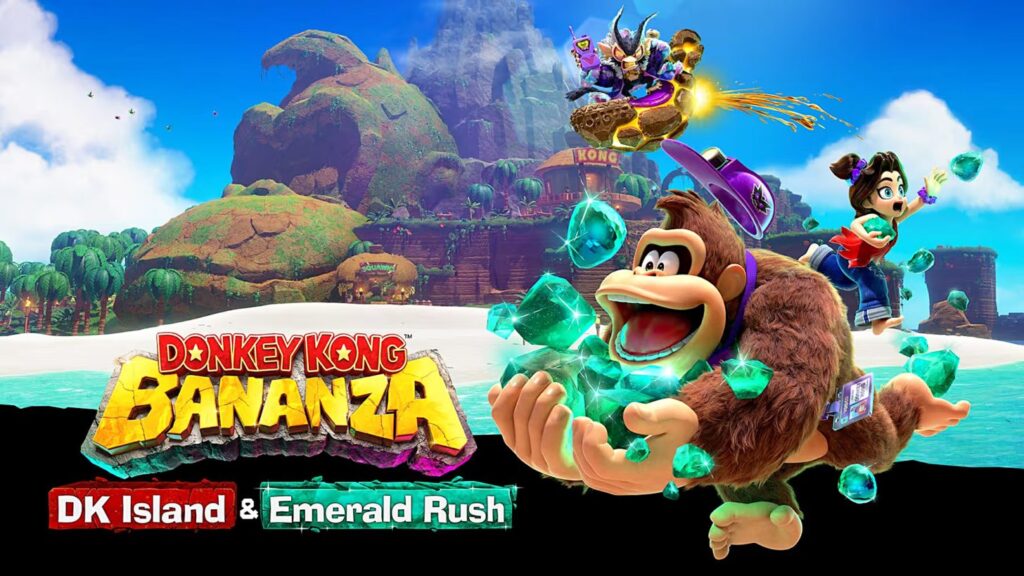 Donkey Kong Bananza’s DK Island & Emerald Rush DLC is an Odd Mix of Rare and Roguelite