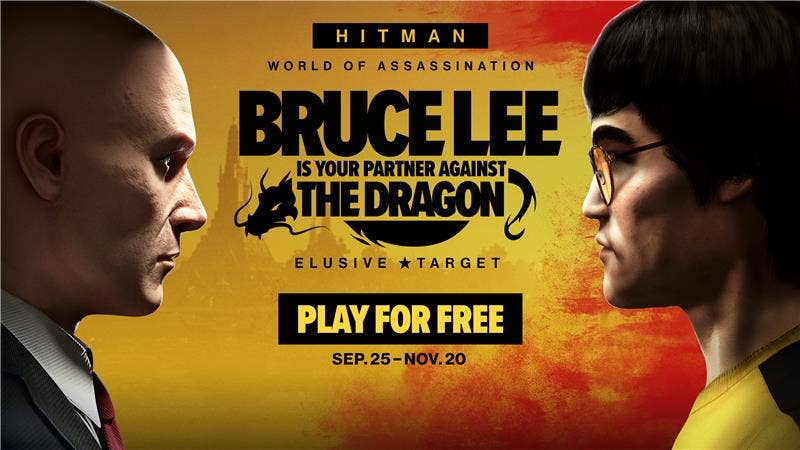Hitman’s latest free Elusive Target mission makes you Bruce Lee’s bodyguard, and is out now