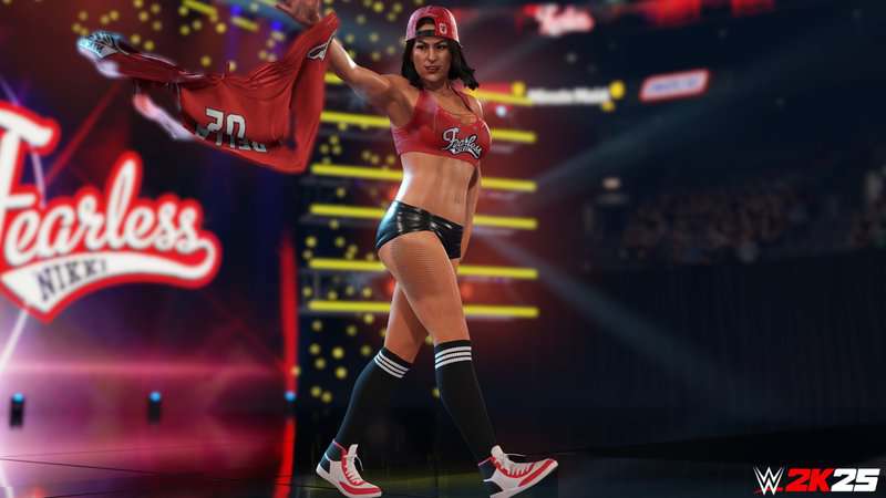 The Bellas Roast How Nikki’s In-Game Model Looks In WWE 2K25
