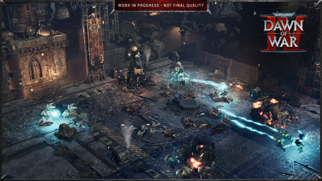 First gameplay trailer for Warhammer 40K: Dawn of War 4