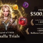 YMIR Legend Opens App Store Pre-Registration, Launches Valhalla Trials Phase 2