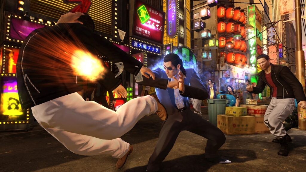Yakuza 0 Director’s Cut Launches on December 8th for PS5, Xbox Series X/S, and PC