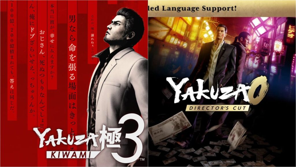 Yakuza Kiwami 3 & Dark Ties, Yakuza 0 Director’s Cut Announced at RGG Summit 2025