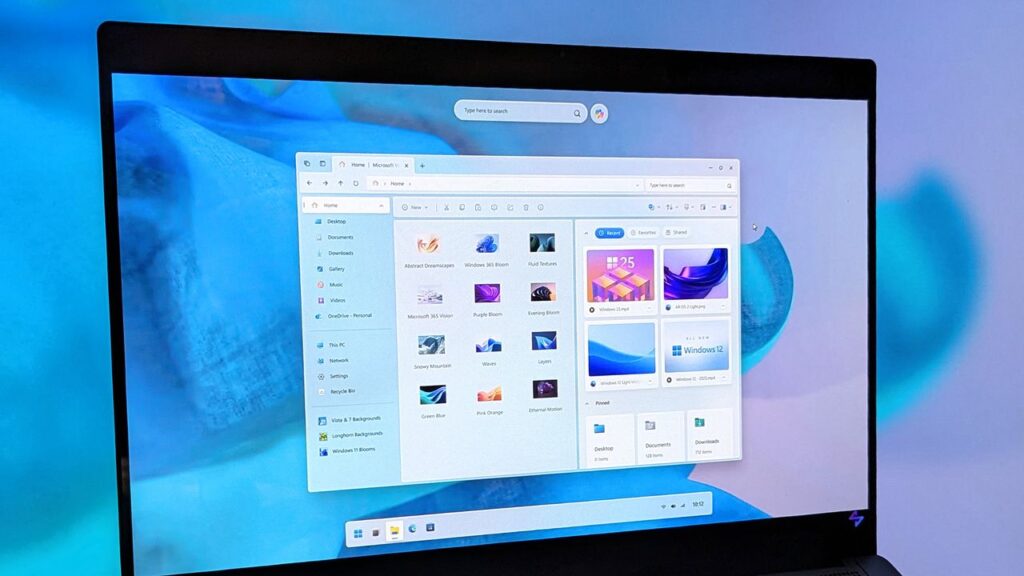 Microsoft shouldn’t ignore this ‘Brilliant’ Windows 12 concept — featuring a consistent dark mode and improved AI search that leaves Windows 11 in the dust