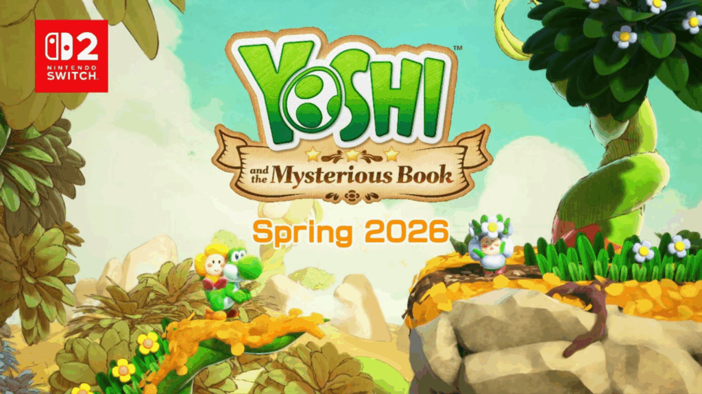 Yoshi and the Mysterious Book is the Latest Yoshi Game, Coming to Nintendo Switch 2 in Spring 2026
