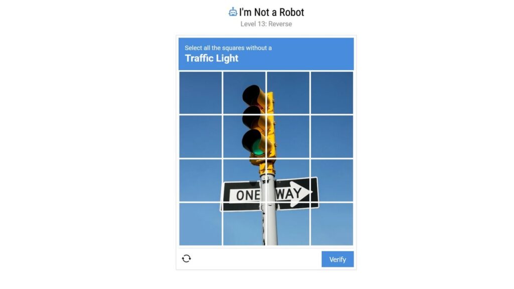 This browser game transforms the reviled reCAPTCHA into a delightfully silly puzzler