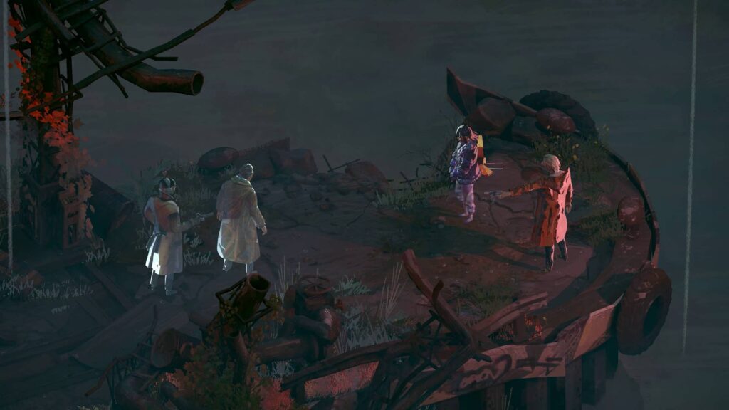 ZA/UM’s spy thriller Zero Parades sure looks like Disco Elysium in glasses and a moustache