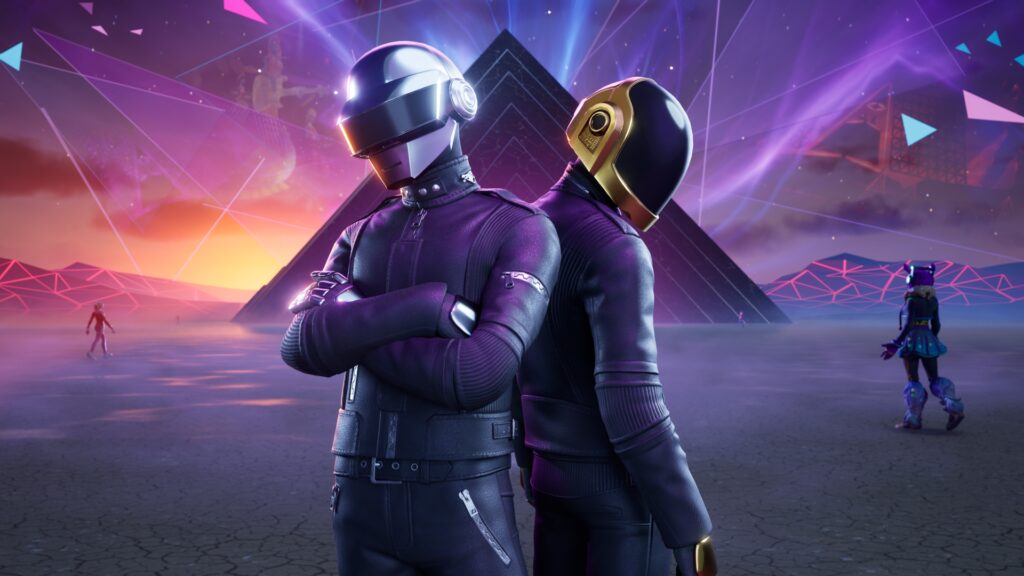 A Daft Punk experience will be available in Fortnite starting September 27