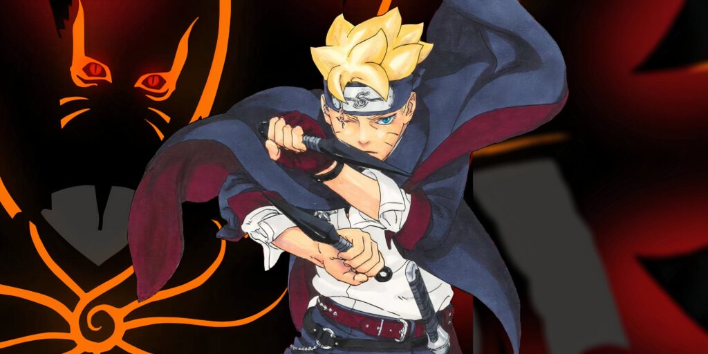 Boruto: Two Blue Vortex Chapter 26 Preview: Momoshiki Otsutsuki Returns 