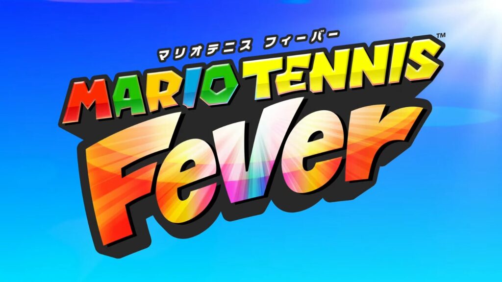 Mario Tennis Fever coming next year for Nintendo Switch 2