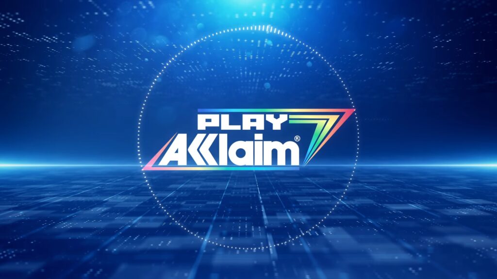 Acclaim is back with nine new games
