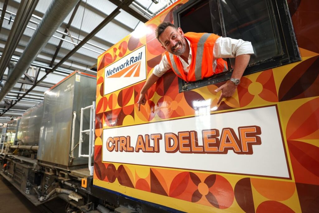 Remember Boaty McBoatface the polar research vessel? Now we have Ctrl Alt Deleaf the leaf cleaning train