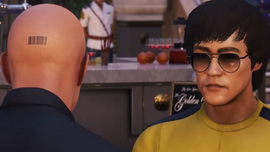 Agent 47 joins forces with Bruce Lee for a new target on HITMAN World of Assassination
