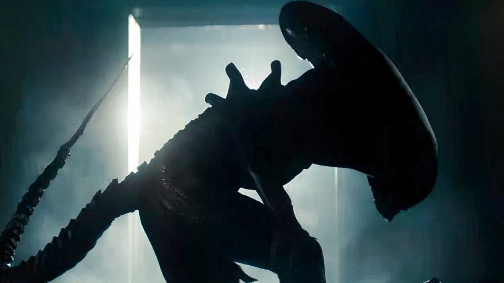 Alien: Earth cast & crew talk art, eyeball aliens, and ‘the ghost of Giger’