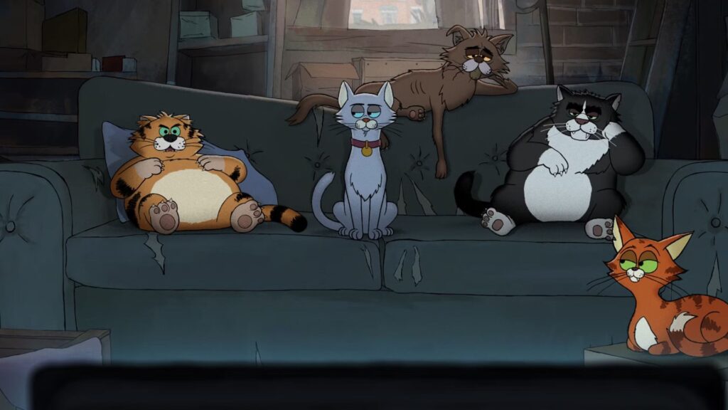 Ricky Gervais’ new adult animated series Alley Cats is coming to Netflix