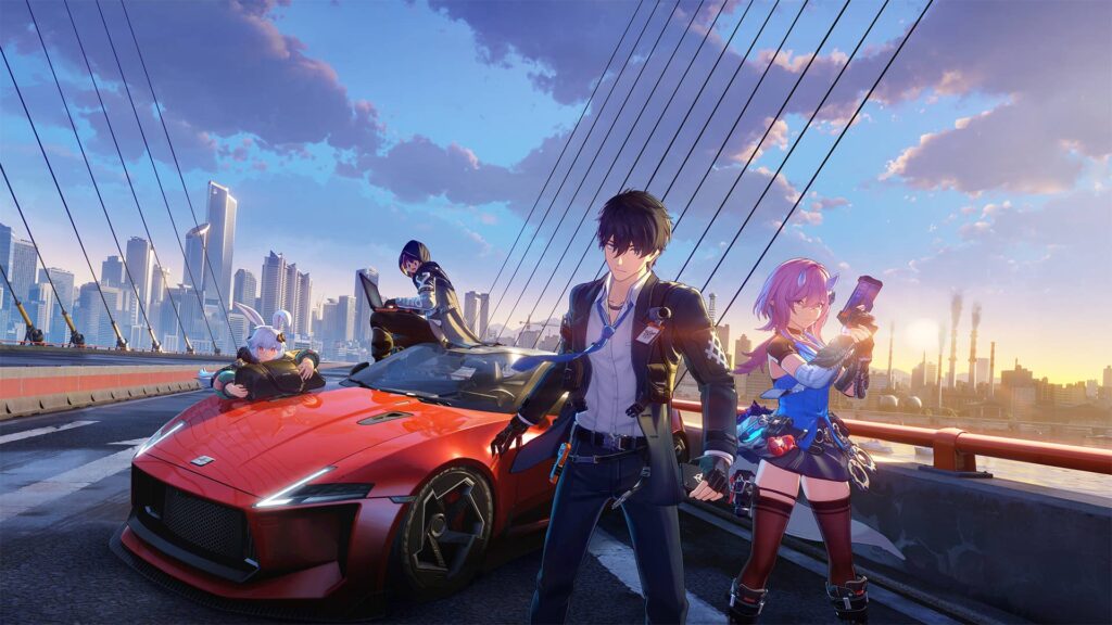 Ananta looks expensive, like a mix of GTA, Spider-Man, and Yakuza, and a bit overwhelming